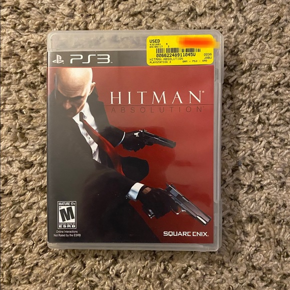 Hitman Absolution PS3 - Picture 1 of 2